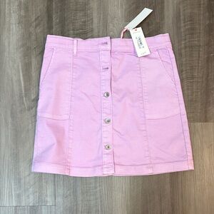 Vineyard Vines Lavender Mini Skirt